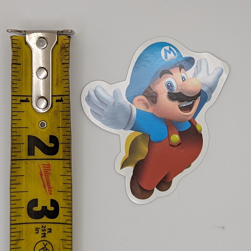 Mario Sticker - Picture 2 of 2
